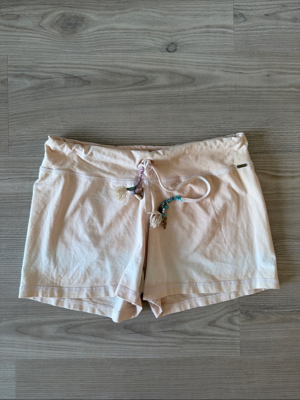 Mora Girls Tie Dye Micro Shorts With Pukka Shells 🐚